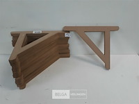 8 x mdf console 33x26 cm - afbeelding 2 van  3