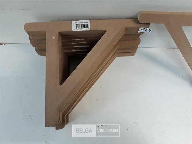 8 x mdf console 33x26 cm - afbeelding 3 van  3