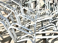 8 x metalen fietsrek met betonblok - afbeelding 4 van  4