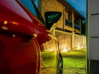 8 x mila 45 rvs opaal grond lamp - afbeelding 2 van  9