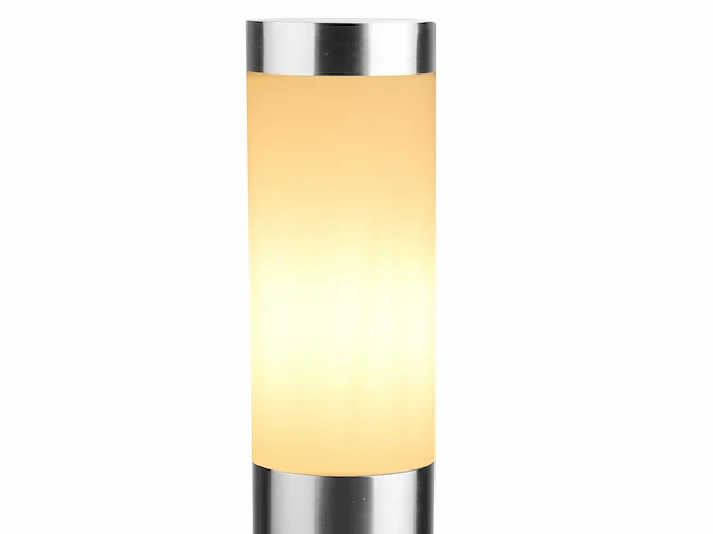 8 x mila 45 rvs opaal grond lamp - afbeelding 6 van  9