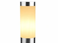 8 x mila 45 rvs opaal grond lamp - afbeelding 6 van  9