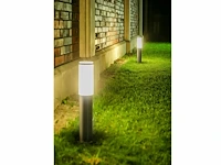 8 x mila 45 rvs opaal grond lamp - afbeelding 9 van  9