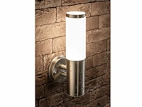 8 x mila s opaal buiten wandlamp rvs - afbeelding 5 van  5