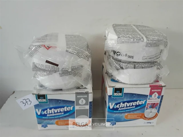 8 x navulling vochtvreter 500 gram bison - afbeelding 1 van  3