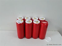 8 x noveenkaars rood 9-dagen - afbeelding 1 van  2