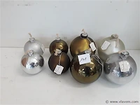 8 x olie lampje rond + 4 navulling - afbeelding 1 van  2