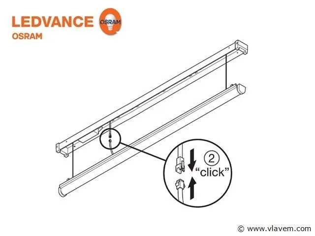 8 x osram ledvance linear ultra 30 watt - afbeelding 3 van  7