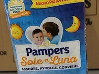 8 x pampers sole e luna luiers (15 stuks) - afbeelding 2 van  4