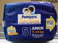 8 x pampers sole e luna luiers (15 stuks) - afbeelding 4 van  4