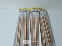 8 x penselenset rond 5 stuks - afbeelding 1 van  2