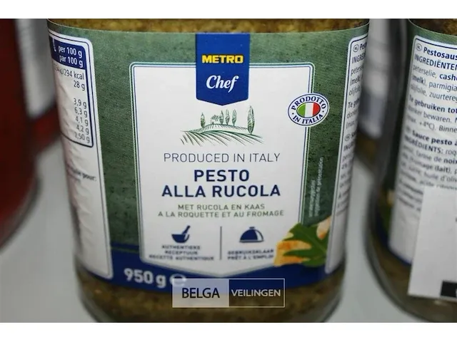 8 x pesto alla rucola 950 gr - afbeelding 2 van  4