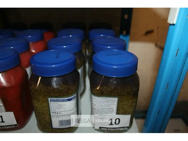 8 x pesto alla rucola 950 gr - afbeelding 4 van  4