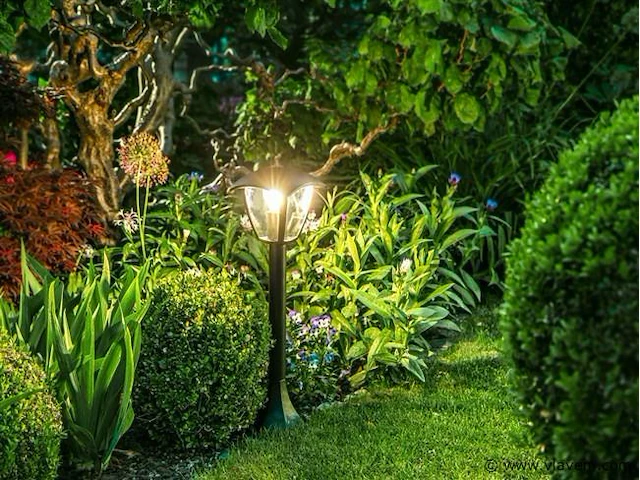 8 x pilar 60 dimbare design buiten lampen - afbeelding 1 van  7