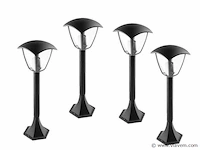 8 x pilar 60 dimbare design buiten lampen - afbeelding 2 van  7