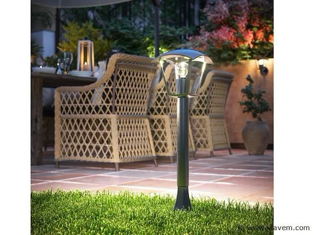 8 x pilar 60 dimbare design buiten lampen - afbeelding 5 van  7