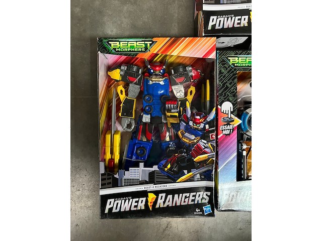 8 x power rangers speelgoed - afbeelding 2 van  3