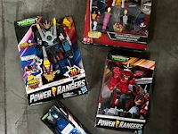 8 x power rangers speelgoed