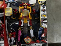 8 x power rangers speelgoed - afbeelding 2 van  6