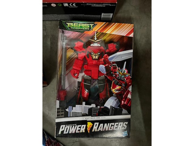 8 x power rangers speelgoed - afbeelding 3 van  6