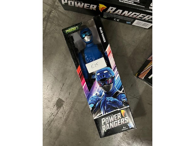 8 x power rangers speelgoed - afbeelding 4 van  6