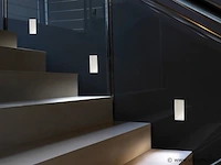 8 x pure series arel wand inbouw spots - afbeelding 1 van  10