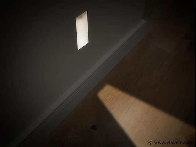 8 x pure series arel wand inbouw spots - afbeelding 3 van  10