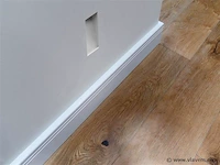 8 x pure series arel wand inbouw spots - afbeelding 4 van  10