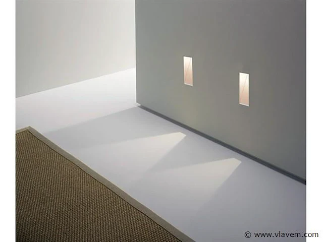 8 x pure series arel wand inbouw spots - afbeelding 5 van  10