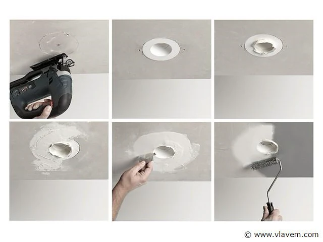 8 x pure series design inbouw spots - afbeelding 4 van  9