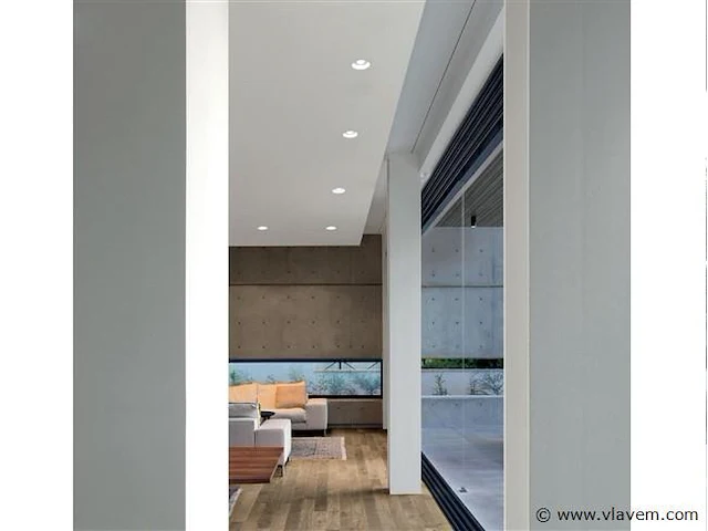 8 x pure series design inbouw spots - afbeelding 5 van  9