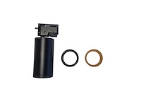 8 x railspot gu10 armatuur 12cm draaibaar met 2 kleuren ringen - afbeelding 3 van  7