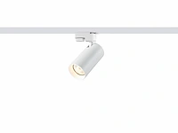 8 x railspot gu10 armatuur 12cm wit met ring draaibaar - afbeelding 1 van  4