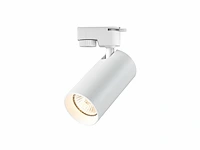 8 x railspot gu10 armatuur 12cm wit met ring draaibaar - afbeelding 2 van  4