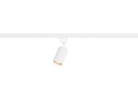 8 x railspot gu10 armatuur cilinder zand wit draaibaar 10,2cm - afbeelding 1 van  6