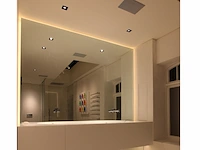 8 x randloze led inbouwspots spatwaterdicht - afbeelding 6 van  9