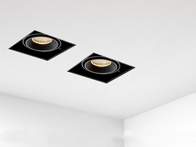 8 x randloze led inbouwspots spatwaterdicht - afbeelding 1 van  9