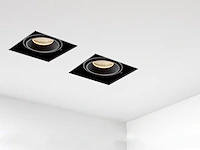 8 x randloze led inbouwspots spatwaterdicht - afbeelding 1 van  9
