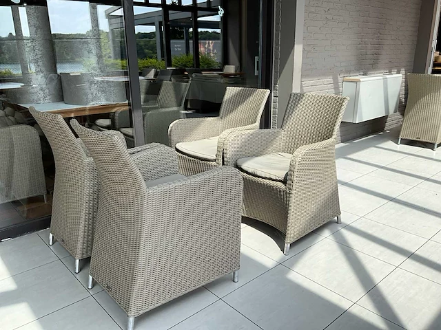 8 x restaurantstoel - afbeelding 1 van  6