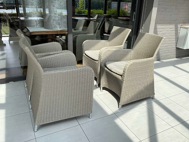 8 x restaurantstoel - afbeelding 2 van  6