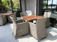 8 x restaurantstoel - afbeelding 4 van  6
