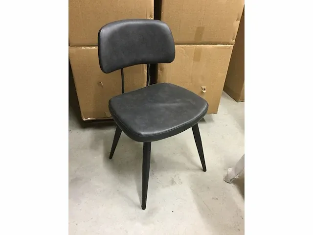 8 x retro dinner chair - afbeelding 1 van  3