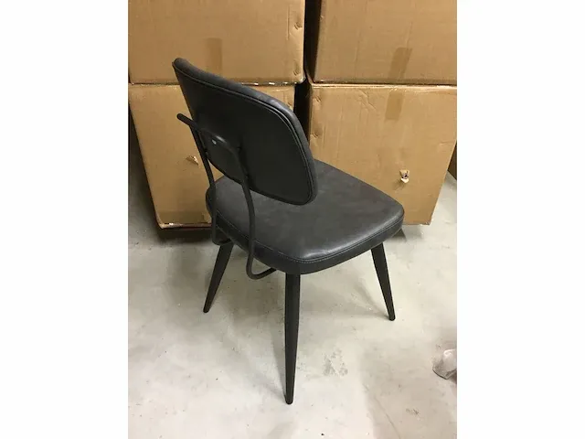 8 x retro dinner chair - afbeelding 2 van  3