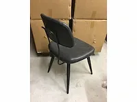 8 x retro dinner chair - afbeelding 2 van  3