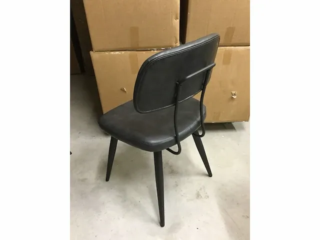 8 x retro dinner chair - afbeelding 3 van  3