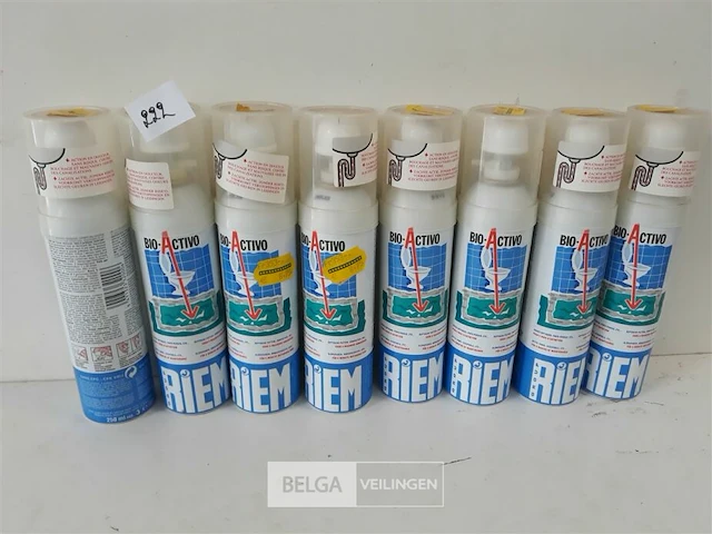 8 x riem bio-activator 250 ml septische putten - afbeelding 2 van  3
