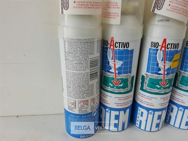 8 x riem bio-activator 250 ml septische putten - afbeelding 3 van  3