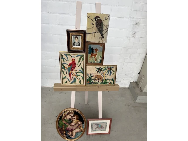 8 x schilderij - afbeelding 1 van  5