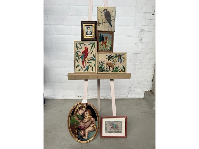8 x schilderij - afbeelding 4 van  5