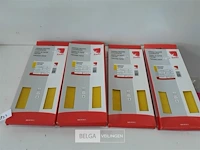 8 x schuurstroken 10 stuks 115x280 mm - afbeelding 2 van  3